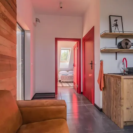 Siedlisko Pili Pili Lägenhet Sorkwity