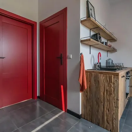 Lägenhet Siedlisko Pili Pili *